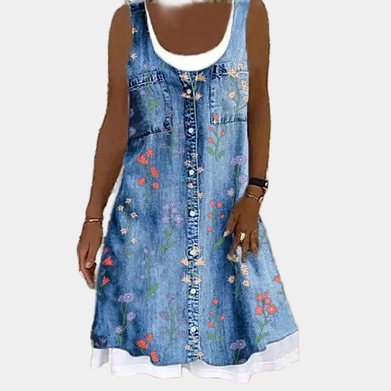 Robe en Jean Élégante et Douce