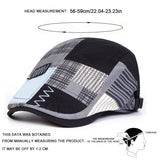 Kamil | Patchwork pánská čepice