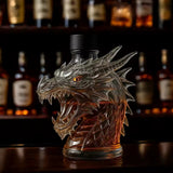 Whisky láhev - Edice Drak