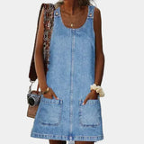 Robe en jean pratique et légère