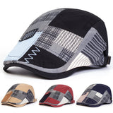Kamil | Patchwork pánská čepice