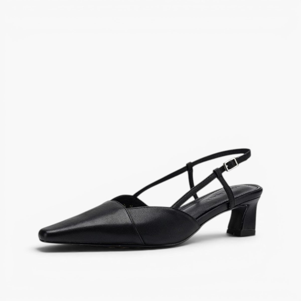 Sona | Kozené slingback podpatky