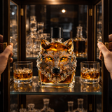 Whisky láhev - Edice Vlk