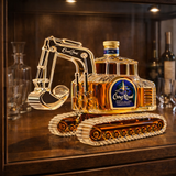 Whisky láhev - Edice Bagr