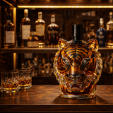 Whisky láhev - Edice Tygr