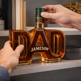 Jack Daniel's whisky láhev - Edice Táta