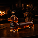 Jack Daniel's Whisky láhev - Edice Jezevčík