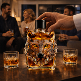 Whisky láhev - Edice Vlk