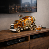 Jack Daniel's Whisky láhev - Edice Nákladní auto