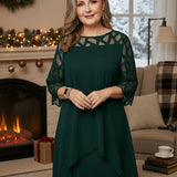 Josefína - Elegantní krajkové šaty