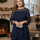 Josefína - Elegantní krajkové šaty