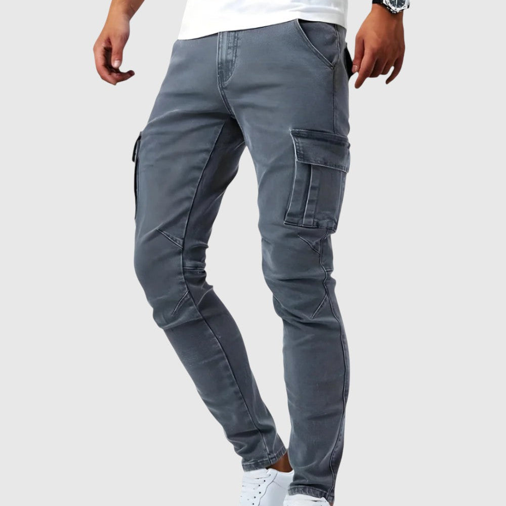 Vasil | Kalhoty Marino Cargo Stretch