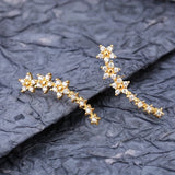 Ema | Nadčasové květinové náušnice