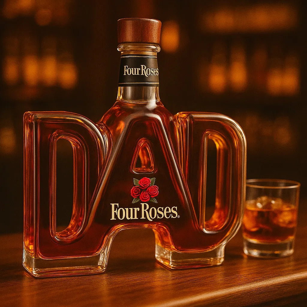 Jack Daniel's whisky láhev - Edice Táta