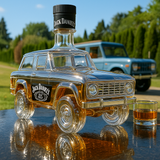Ford Bronco (1966–1977) Klasická láhev na whisky pro sběratele