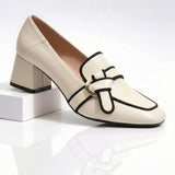 Livia | Loafers s konturou