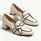 Livia | Loafers s konturou