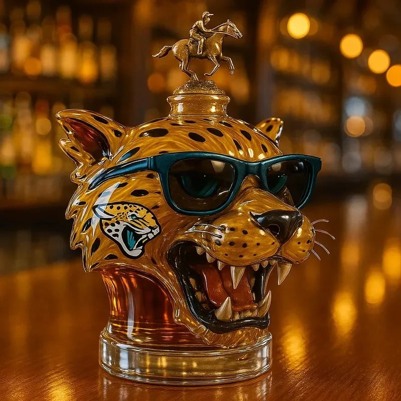 Jaguár | Láhev na whisky Jacksonville Jaguars