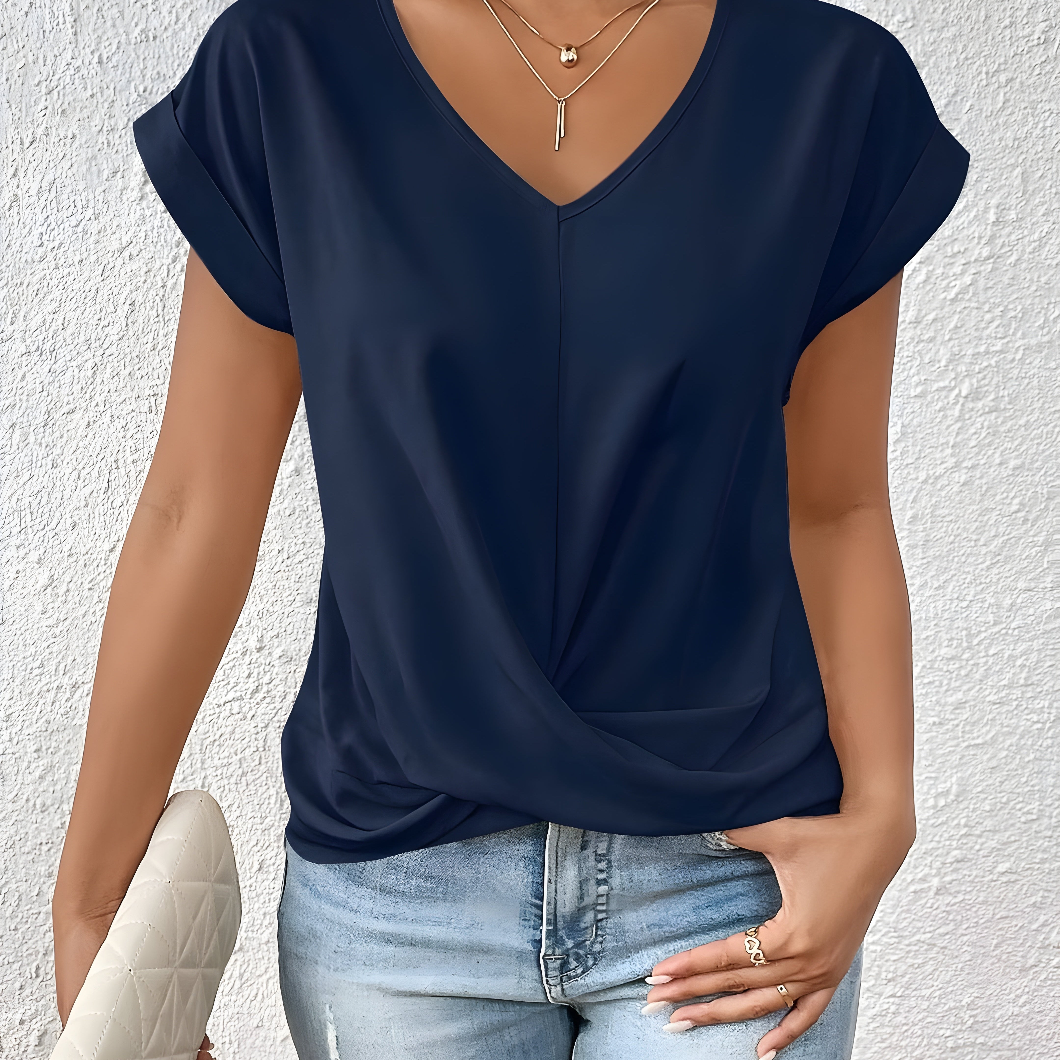TEREZA | Elegantní top s překřížením