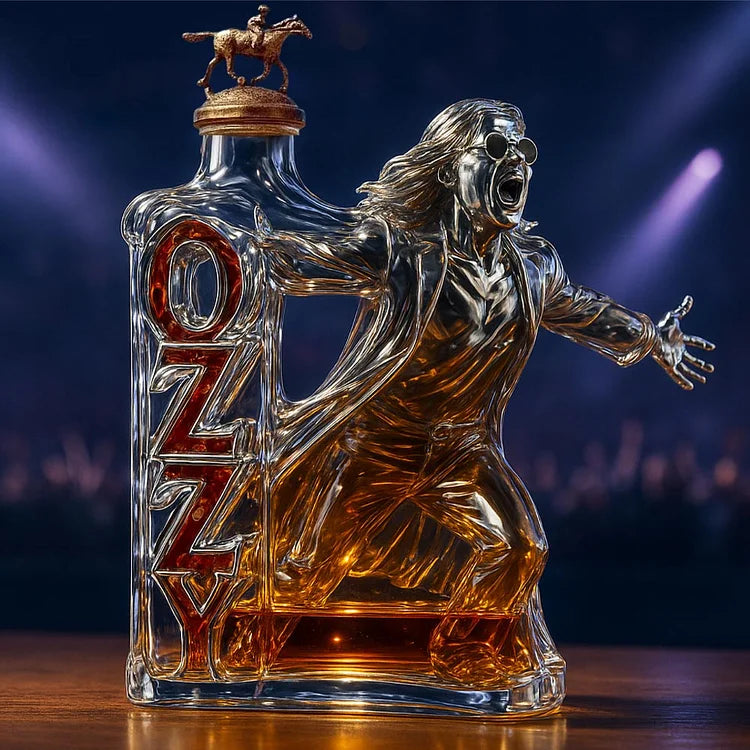 Věčný křik — Ikonická láhev na whisky na počest Ozzyho Osbournea