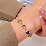 Natálie | Unikátní náramek ve tvaru srdce