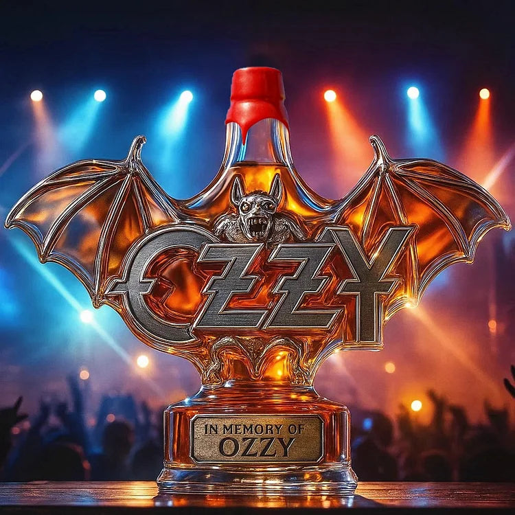 Pamětní láhev na whisky Ozzy Osbourne