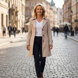 Michaela | Elegantní vintage svrchník
