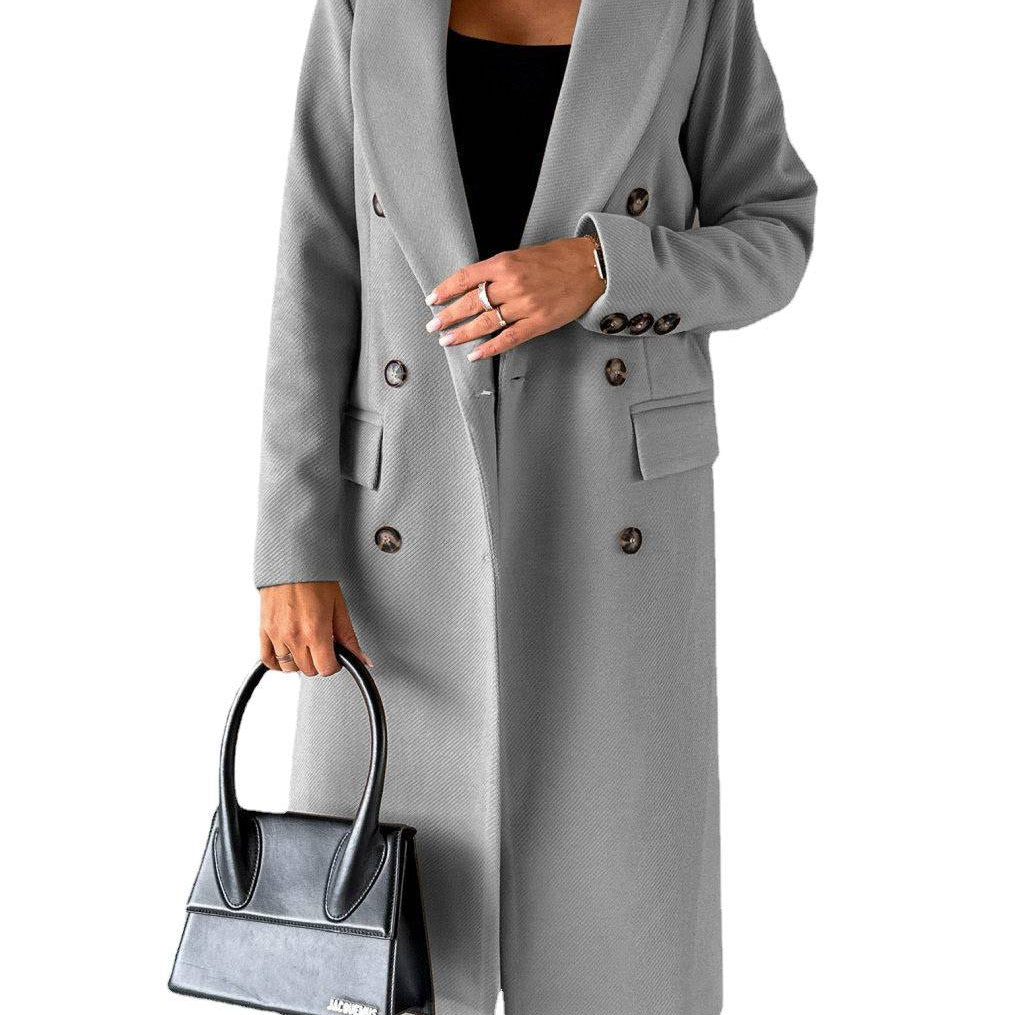 Judith - Stylový Elegantní Trenčkot