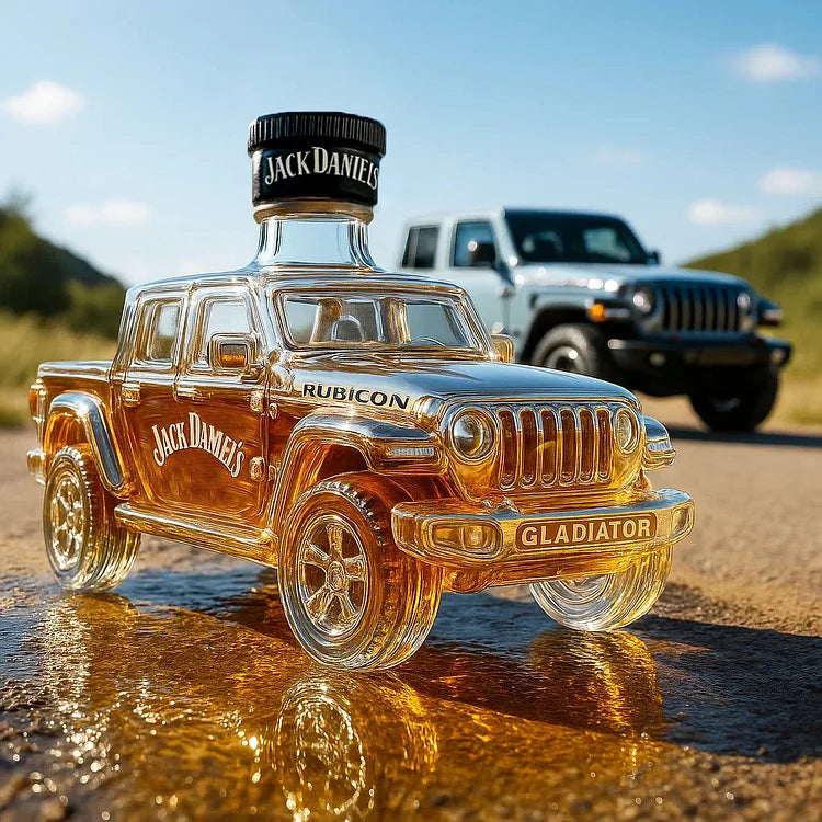 Láhev na whisky Jeep Gladiator Rubicon