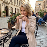 Michaela | Elegantní vintage svrchník