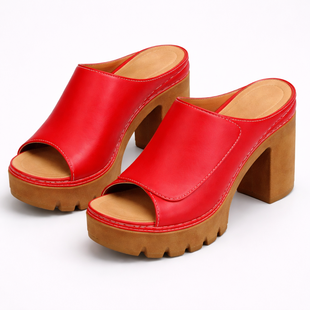 ADÉLA | Platformové pantofle s elegancí