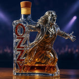 Věčný křik — Ikonická láhev na whisky na počest Ozzyho Osbournea