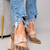 Barbora | Vrazné podpatky s leopardím vzorem