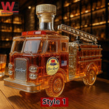 Láhev na whisky Hasičské auto