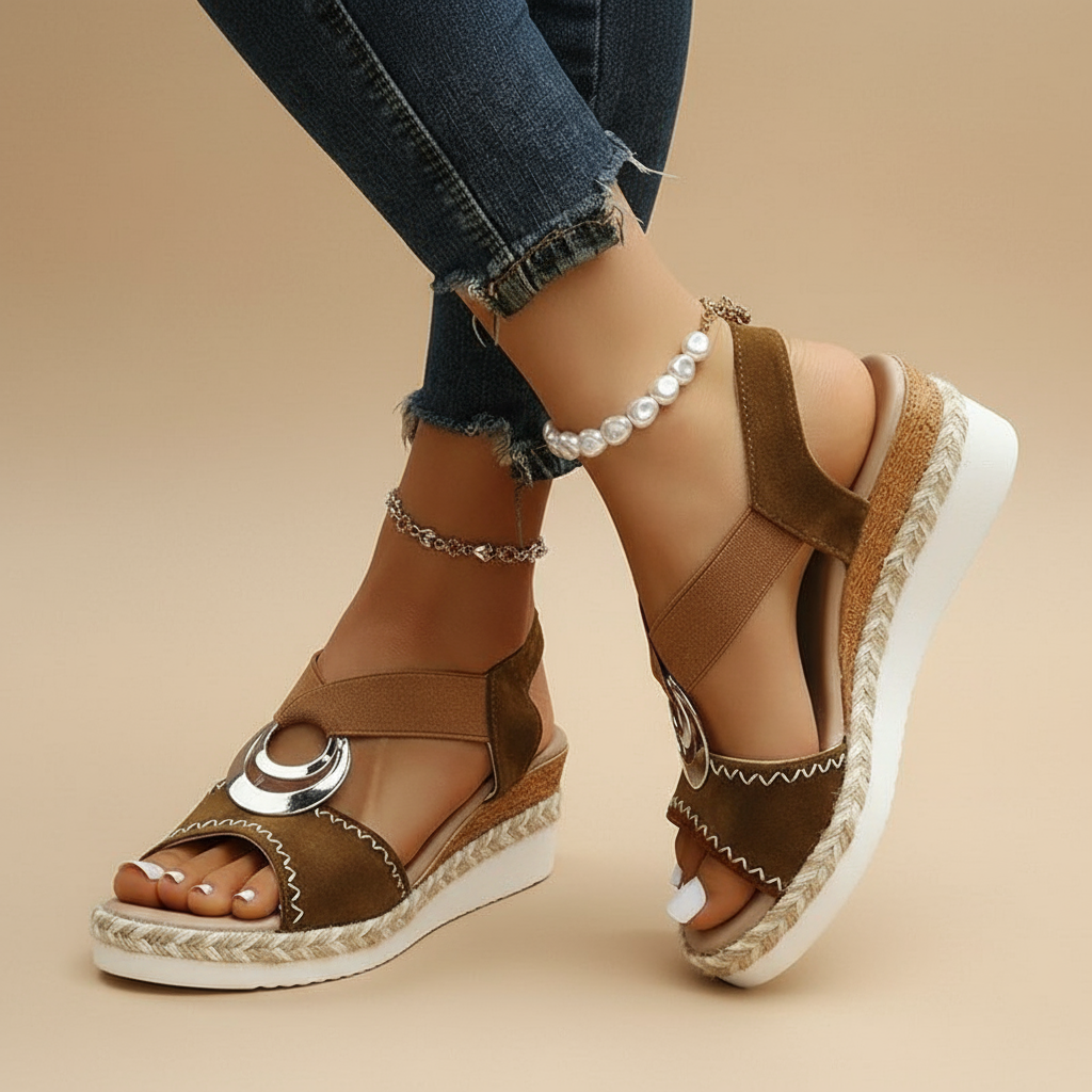 MÍLA | Elegantní Platformové Sandály