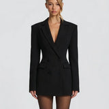 Sandra | Mini šaty Blazer Po setmění