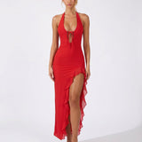 Barbora | Maxi šaty Cherry Crush
