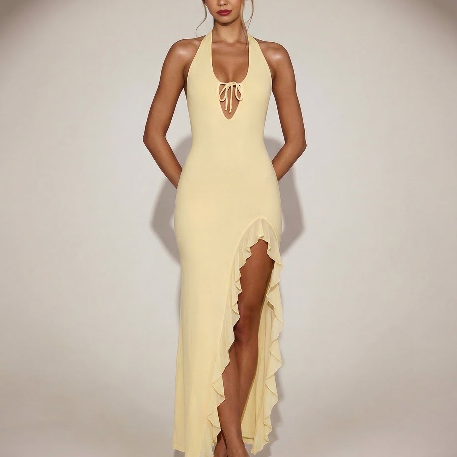 Barbora | Maxi šaty Cherry Crush