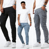 FILIP | Cargo džíny slim fit
