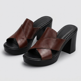 Adéla | Elegantní sandály na podpatku