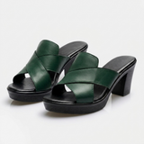 Adéla | Elegantní sandály na podpatku