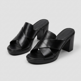 Adéla | Elegantní sandály na podpatku