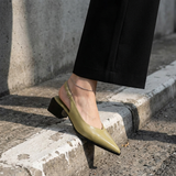 Emma | Ortopedické slingback podpatky