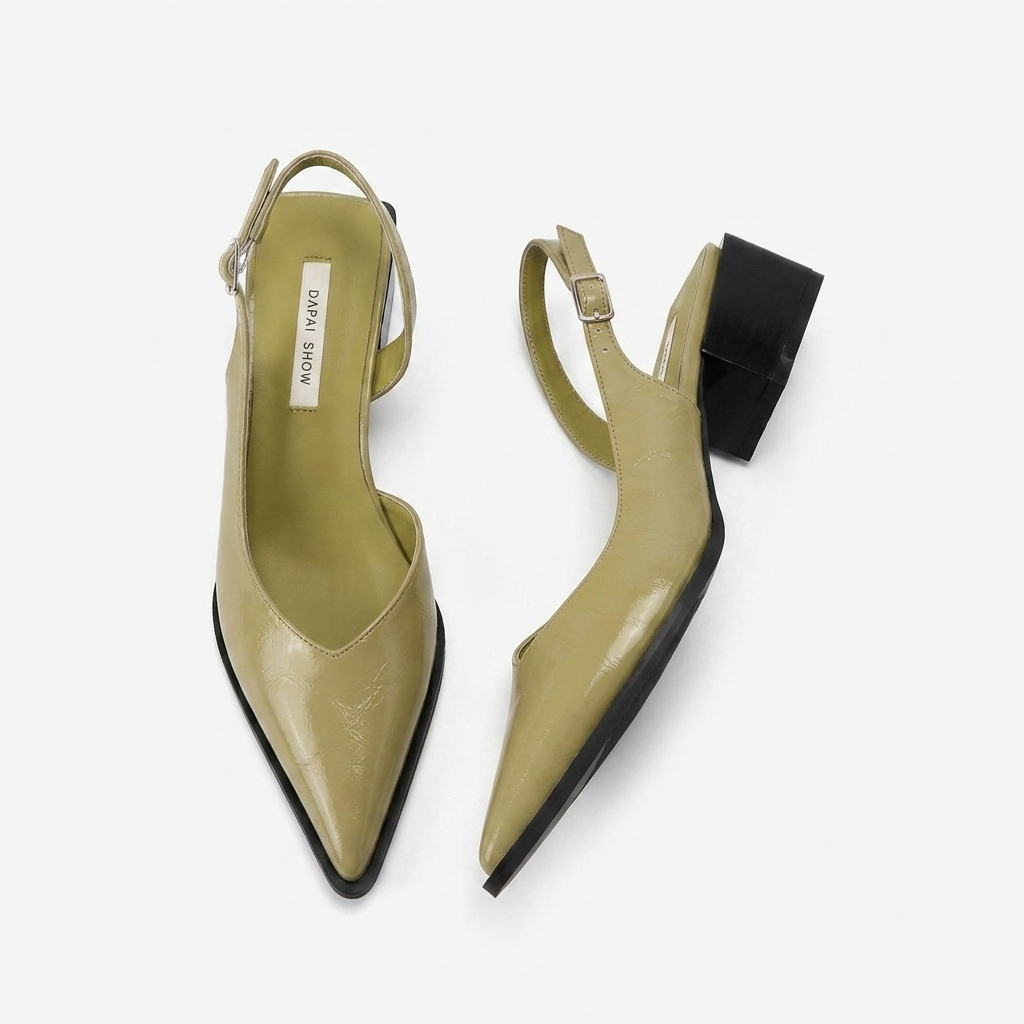 Emma | Ortopedické slingback podpatky