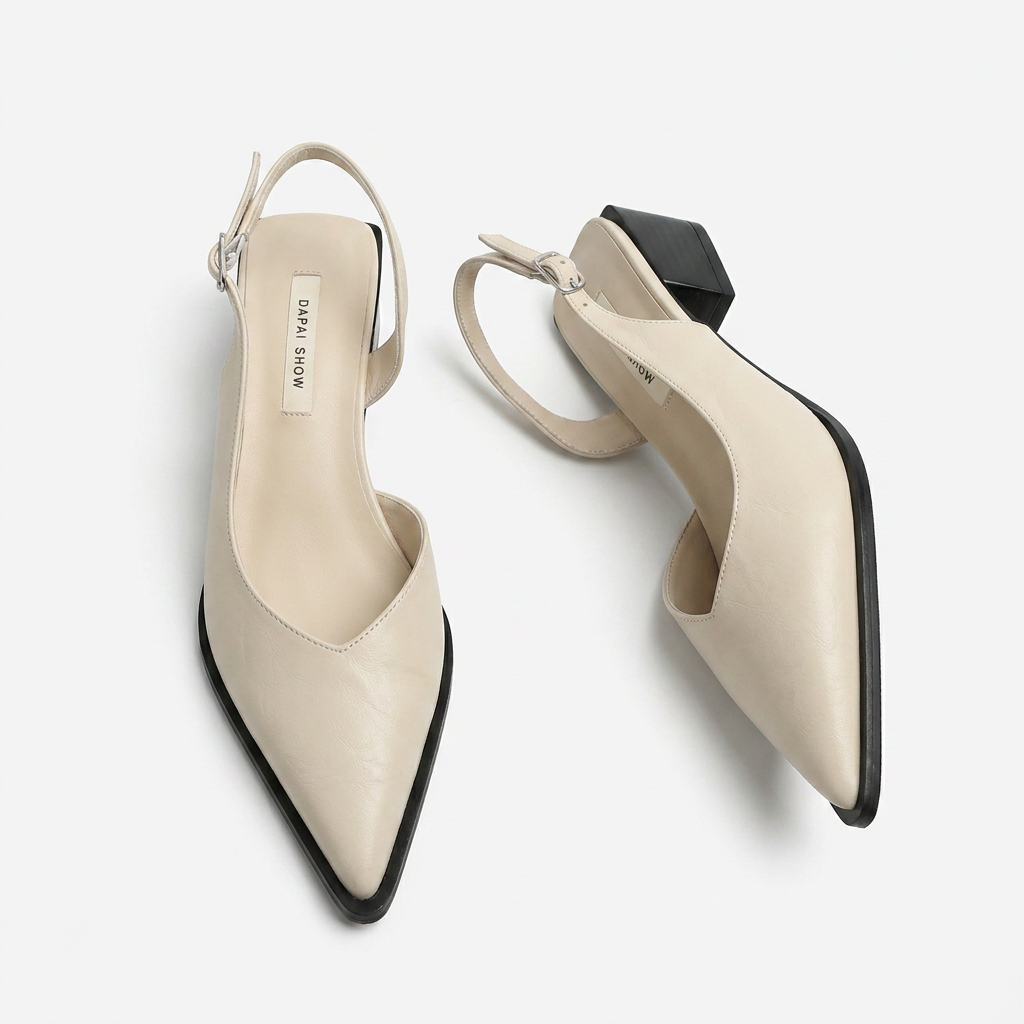 Emma | Ortopedické slingback podpatky