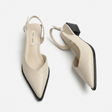 Emma | Ortopedické slingback podpatky