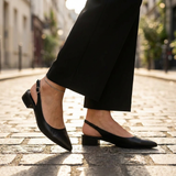 Mila | Ortopedické slingback baleriny