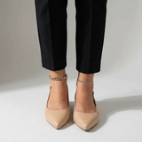Mila | Ortopedické slingback baleriny