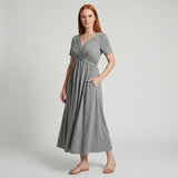 Amélie | Elegantní midi šaty střihu A
