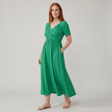 Amélie | Elegantní midi šaty střihu A